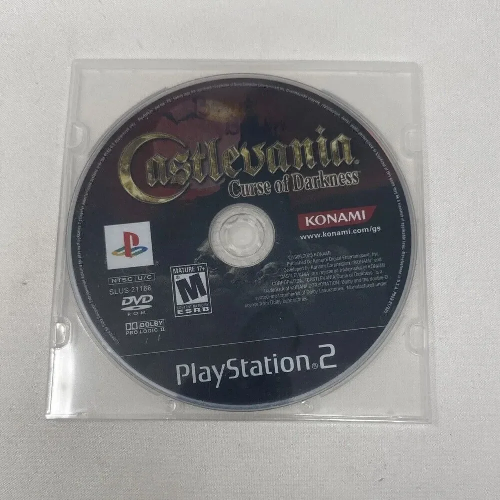 Castlevania: Curse of Darkness (Sony PlayStation 2, 2005)